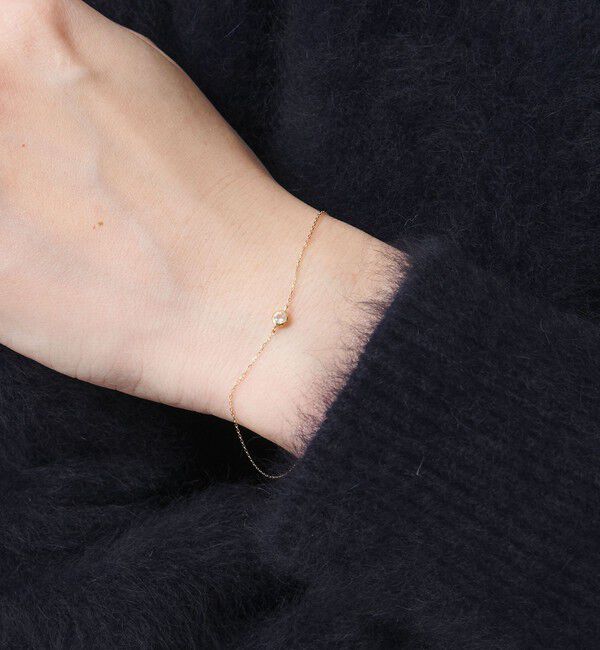 UNITED ARROWS「【別注】＜les bonbon＞K10 ESSENCE ブレスレット」|ブレスレット・バングル|