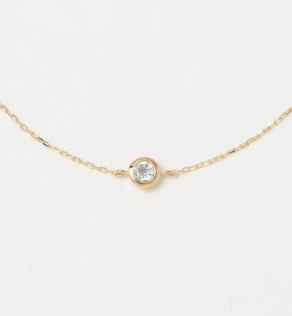 UNITED ARROWS「【別注】＜les bonbon＞K10 ESSENCE ブレスレット」|ブレスレット・バングル|