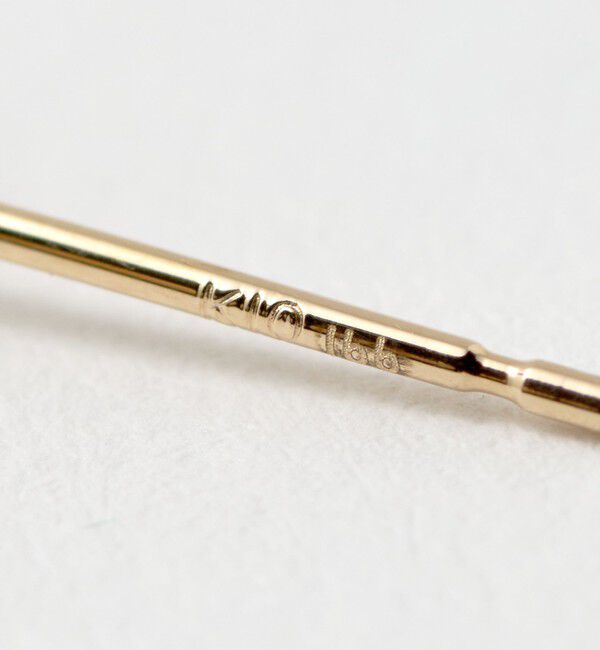 UNITED ARROWS「【別注】＜les bonbon＞K10 ESSENCE ピアス」|ピアス|