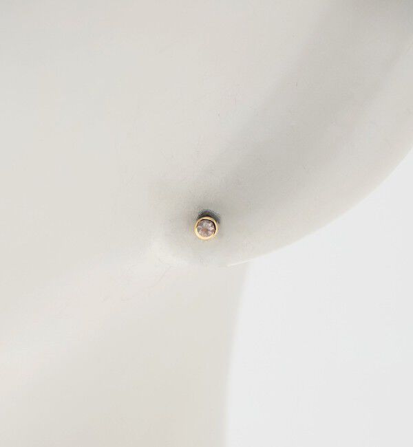 UNITED ARROWS「【別注】＜les bonbon＞K10 ESSENCE ピアス」|ピアス|