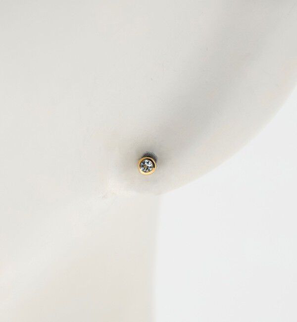 UNITED ARROWS「【別注】＜les bonbon＞K10 ESSENCE ピアス」|ピアス|