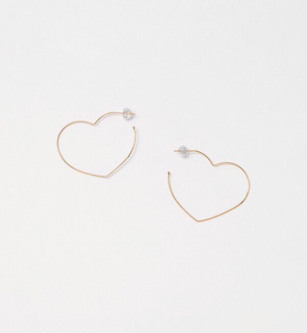 UNITED ARROWS「＜les bonbon＞pulce ピアス」|ピアス|GOLD