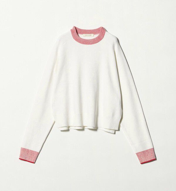 AEWEN MATOPH「＜AEWEN MATOPH＞スムースバイカラーニット」|ニット・セーター|