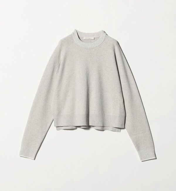 AEWEN MATOPH「＜AEWEN MATOPH＞スムースバイカラーニット」|ニット・セーター|