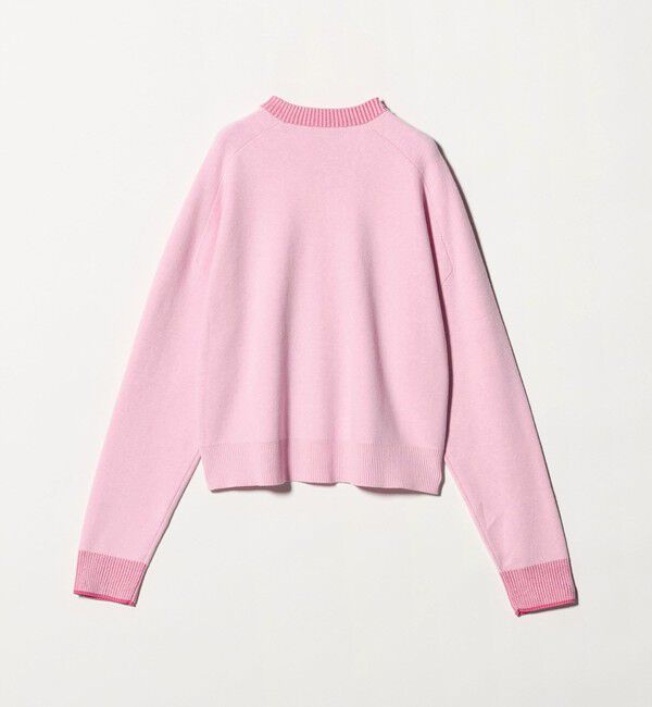 AEWEN MATOPH「＜AEWEN MATOPH＞スムースバイカラーニット」|ニット・セーター|