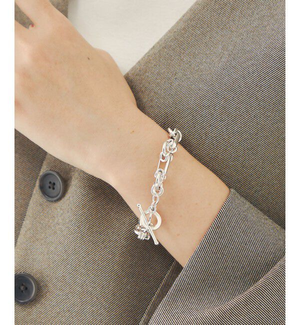 EMMEL REFINES「＜ PHILIPPE AUDIBERT ＞PA TALA CHAIN BR＜ Select by EMMEL REFINES ＞」|ブレスレット・バングル|