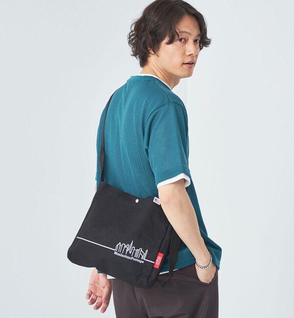 UNITED ARROWS green label relaxing「【別注】＜Manhattan Portage＞MP1478CVLUA キャンバス ショルダー バッグ」|その他|