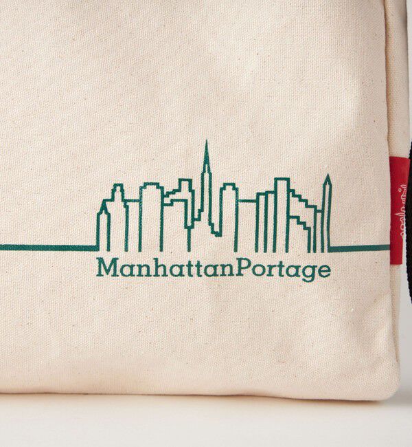 UNITED ARROWS green label relaxing「【別注】＜Manhattan Portage＞MP1478CVLUA キャンバス ショルダー バッグ」|その他|