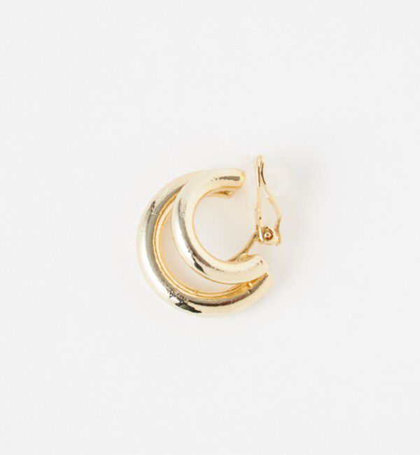 UNITED ARROWS green label relaxing「2ライン イヤリング」|イヤリング|