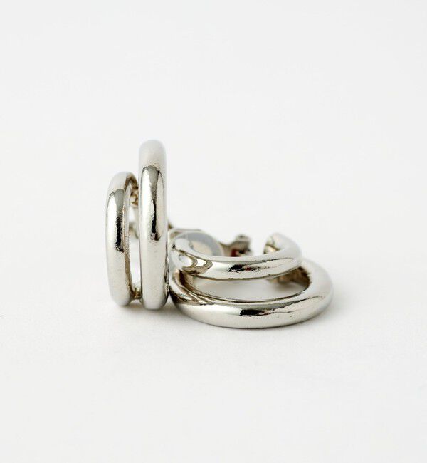 UNITED ARROWS green label relaxing「2ライン イヤリング」|イヤリング|