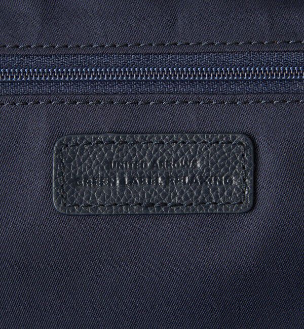 UNITED ARROWS green label relaxing「スタンプ レザー デイリー トートバッグ」|トートバッグ|