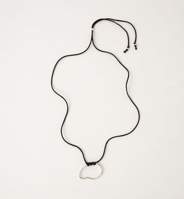 UNITED ARROWS green label relaxing「＜anisotea＞ Wave ネックレス」|ネックレス|