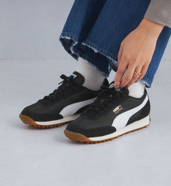 UNITED ARROWS green label relaxing「＜PUMA＞ユニセックス イージー ライダー ヴィンテージ スニーカー」|スニーカー|BLACK