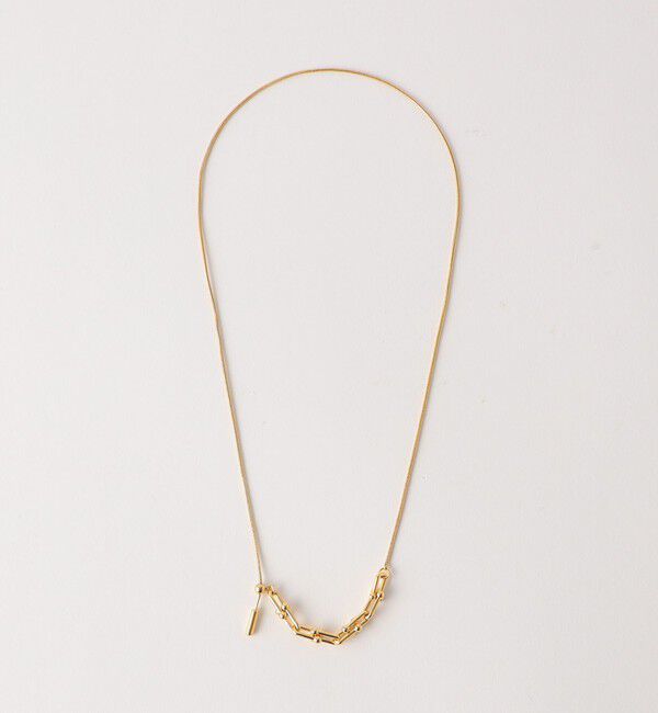 UNITED ARROWS green label relaxing「＜EO＞ チェーンコンビ ネックレス」|ネックレス|