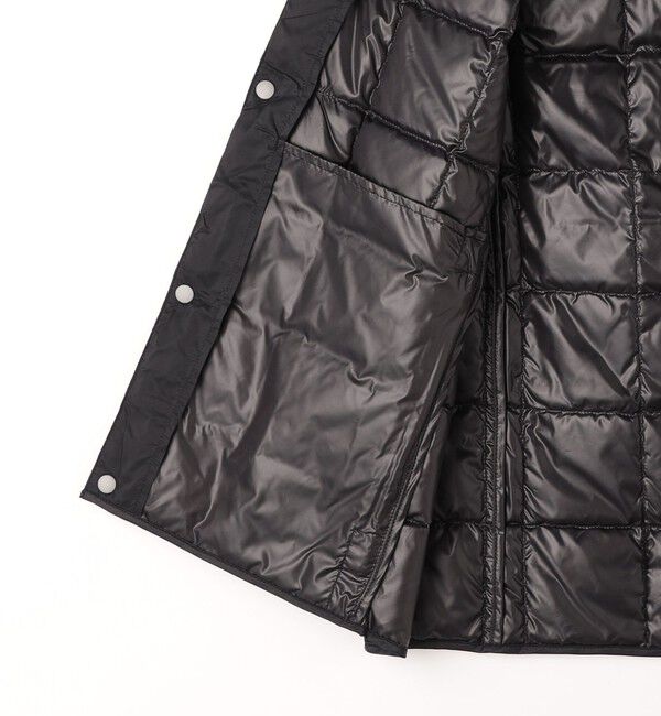 UNITED ARROWS green label relaxing「＜TAION＞ベーシック Vネックボタン インナーダウンベスト / キッズ  140cm-150cm」|ダウンベスト・ベスト|