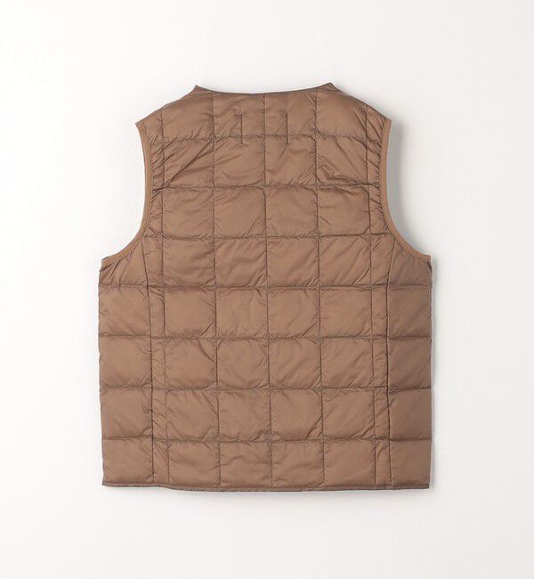 UNITED ARROWS green label relaxing「＜TAION＞ベーシック Vネックボタン インナーダウンベスト / キッズ  140cm-150cm」|ダウンベスト・ベスト|