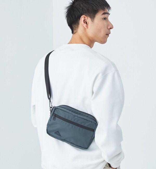 UNITED ARROWS green label relaxing「【別注】＜KELTY＞GLR アーバン  レクタングル ジップ ショルダーバッグ」|ショルダー・メッセンジャー|