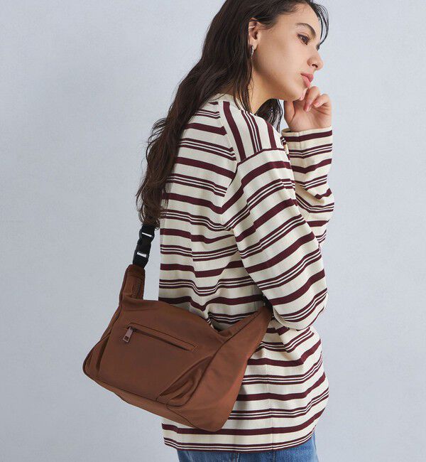 UNITED ARROWS green label relaxing「2WAY BOXショルダーバッグ -はっ水-」|ショルダー・メッセンジャー|MD.BROWN