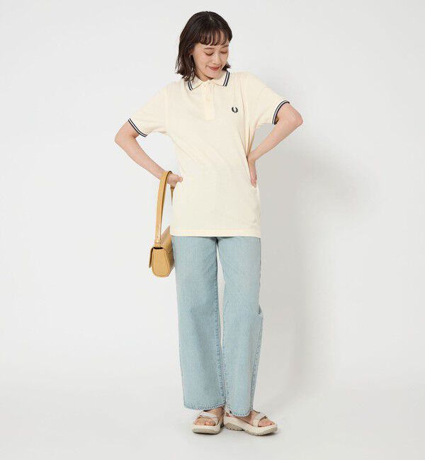 UNITED ARROWS green label relaxing「＜FRED PERRY＞ツインティップ ポロシャツ」|ポロシャツ|