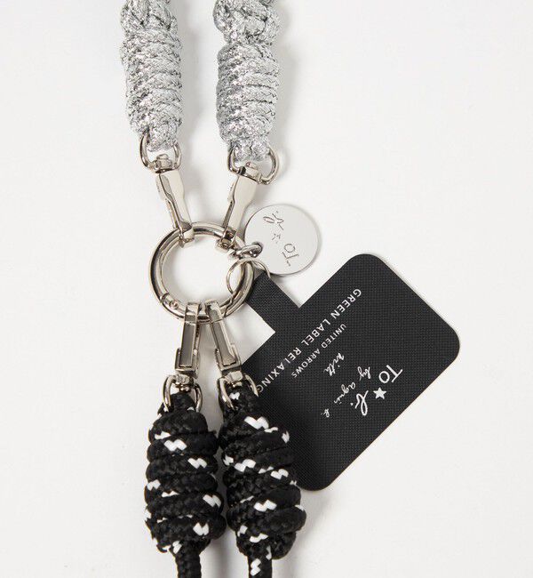 UNITED ARROWS green label relaxing「＜To b. by agnes b.コラボ＞モバイル ストラップ」|チャーム・キーホルダー|