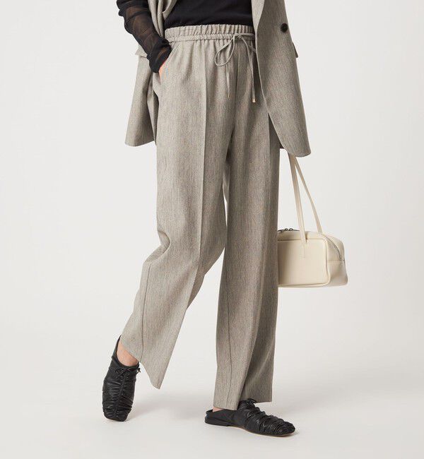 UNITED ARROWS green label relaxing「【結論シリーズ】ニーハイフレアパンツ ［size SHORT/TALLあり］」|その他|