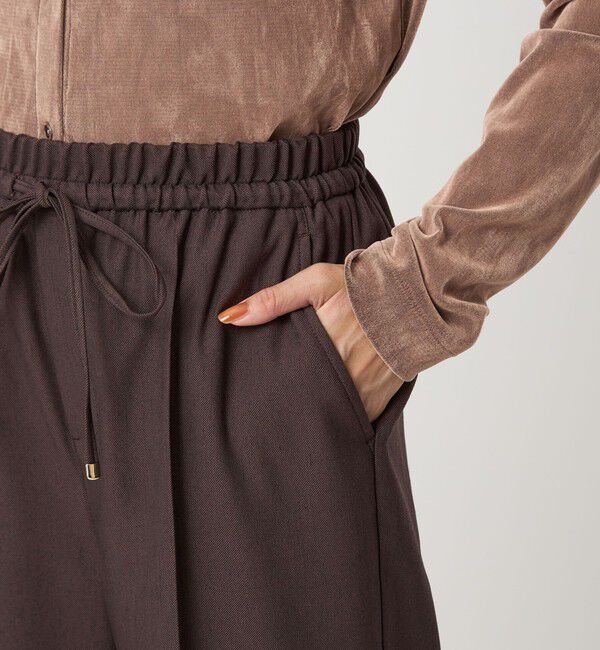 UNITED ARROWS green label relaxing「【結論シリーズ】ニーハイフレアパンツ ［size SHORT/TALLあり］」|その他|