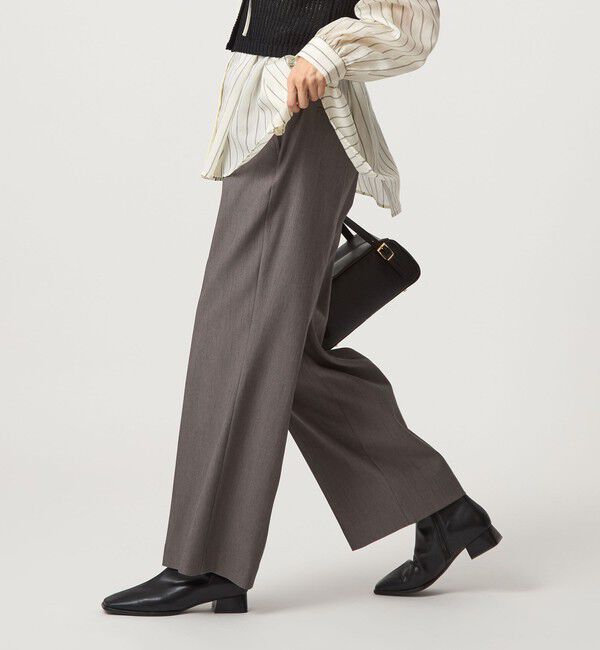 UNITED ARROWS green label relaxing「【結論シリーズ】ニーハイフレアパンツ ［size SHORT/TALLあり］」|その他|MOCA