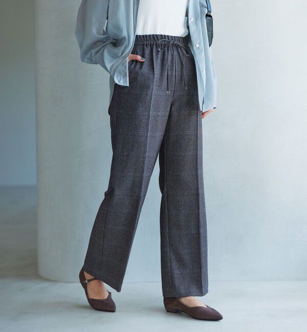 UNITED ARROWS green label relaxing「【結論シリーズ】ニーハイフレアパンツ ［size SHORT/TALLあり］」|その他|