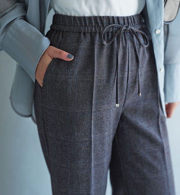 UNITED ARROWS green label relaxing「【結論シリーズ】ニーハイフレアパンツ ［size SHORT/TALLあり］」|その他|