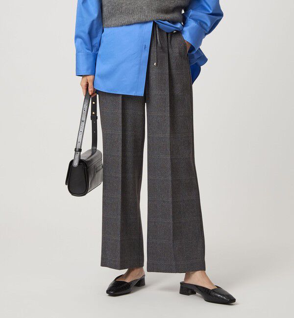 UNITED ARROWS green label relaxing「【結論シリーズ】ニーハイフレアパンツ ［size SHORT/TALLあり］」|その他|