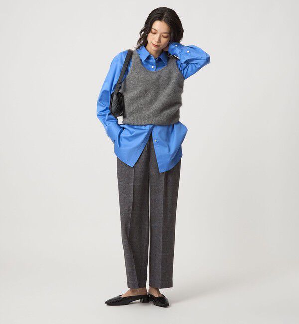 UNITED ARROWS green label relaxing「【結論シリーズ】ニーハイフレアパンツ ［size SHORT/TALLあり］」|その他|