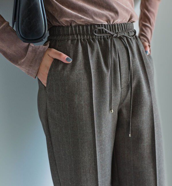 UNITED ARROWS green label relaxing「【結論シリーズ】ニーハイフレアパンツ ［size SHORT/TALLあり］」|その他|