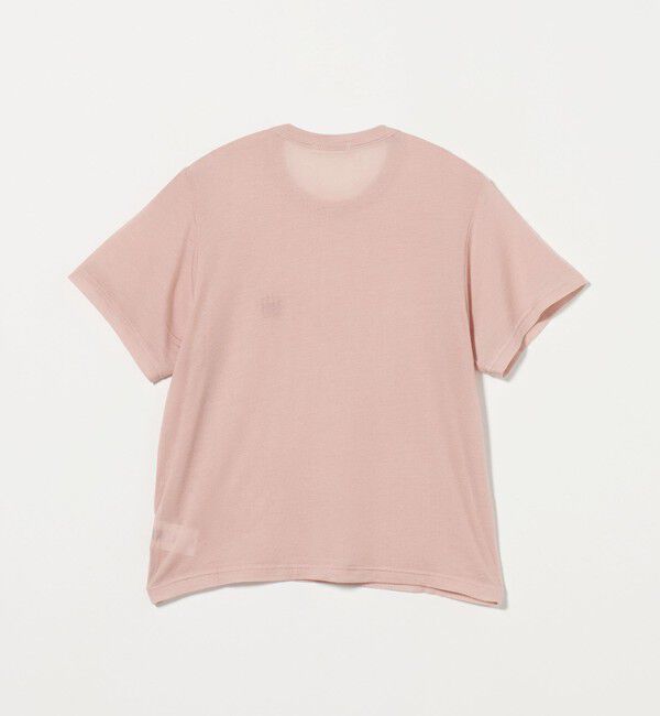 EMMEL REFINES「＜PROTAGONISTA＞ロゴ シシュウ トロミ Tシャツ＜ Select by EMMEL REFINES ＞」|Tシャツ・カットソー|