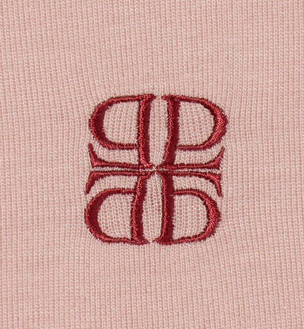 EMMEL REFINES「＜PROTAGONISTA＞ロゴ シシュウ トロミ Tシャツ＜ Select by EMMEL REFINES ＞」|Tシャツ・カットソー|