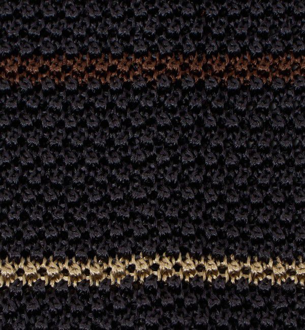 UNITED ARROWS green label relaxing「＜Bleck＞6.5cm ボーダー ニット ネクタイ ニットタイ」|ネクタイ・蝶ネクタイ|