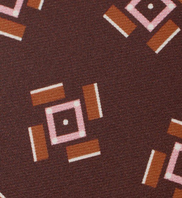 UNITED ARROWS green label relaxing「＜Luisa Esposito＞8.0cm スタンプ コモン3 ネクタイ」|ネクタイ・蝶ネクタイ|