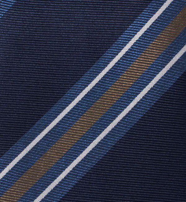 UNITED ARROWS green label relaxing「GLR シルク2 8.0cm ストライプ1 ネクタイ」|ネクタイ・蝶ネクタイ|