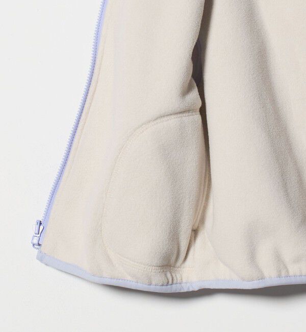 UNITED ARROWS green label relaxing「【スタメンシリーズ】フリース リバーベスト / キッズ  撥水 100cm-160cm 」|ベスト・ジレ|