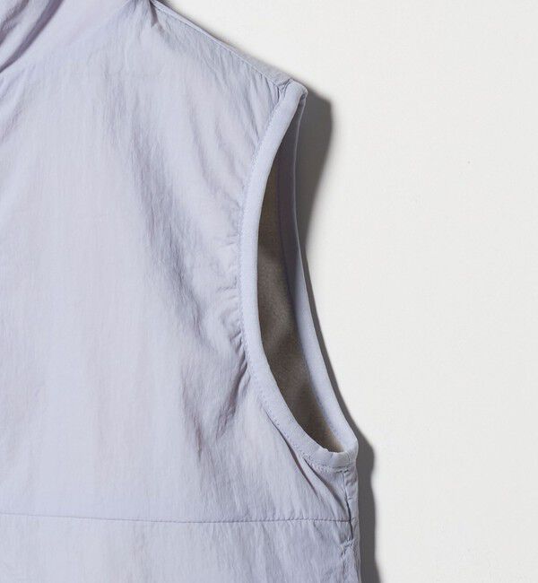 UNITED ARROWS green label relaxing「【スタメンシリーズ】フリース リバーベスト / キッズ  撥水 100cm-160cm 」|ベスト・ジレ|