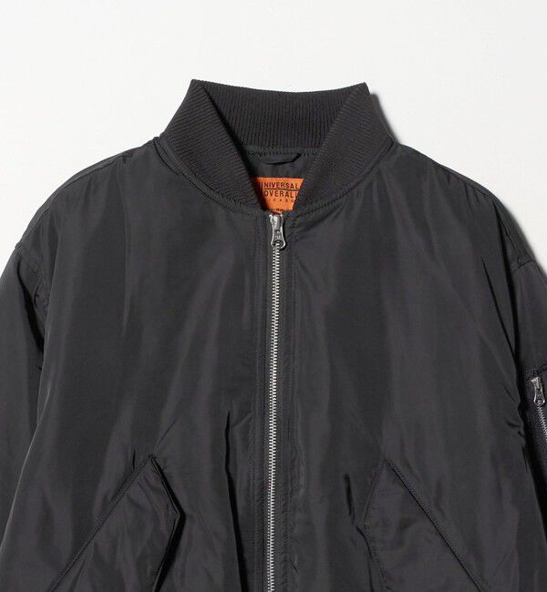 UNITED ARROWS green label relaxing「【別注】＜UNIVERSAL OVERALL＞MA-1 / キッズ  140cm-160cm」|ブルゾン・スタジャン|