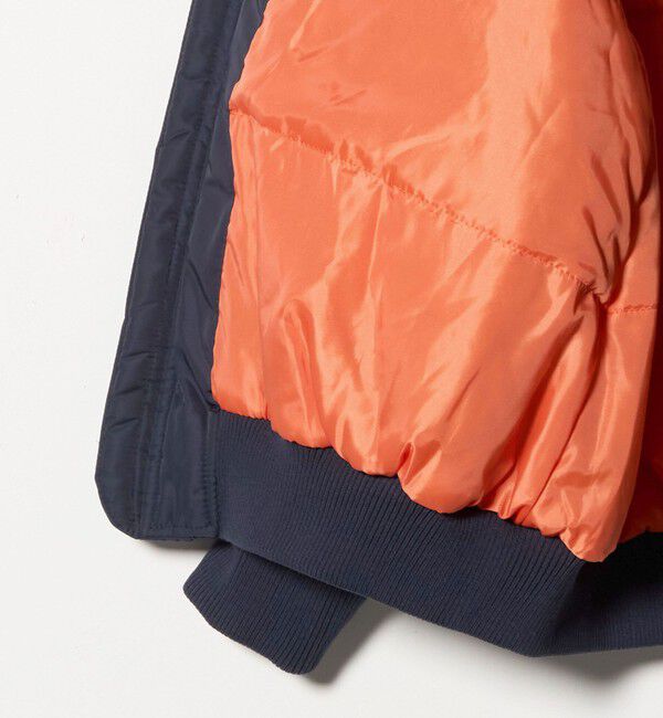 UNITED ARROWS green label relaxing「【別注】＜UNIVERSAL OVERALL＞MA-1 / キッズ  140cm-160cm」|ブルゾン・スタジャン|