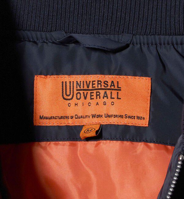 UNITED ARROWS green label relaxing「【別注】＜UNIVERSAL OVERALL＞MA-1 / キッズ  140cm-160cm」|ブルゾン・スタジャン|