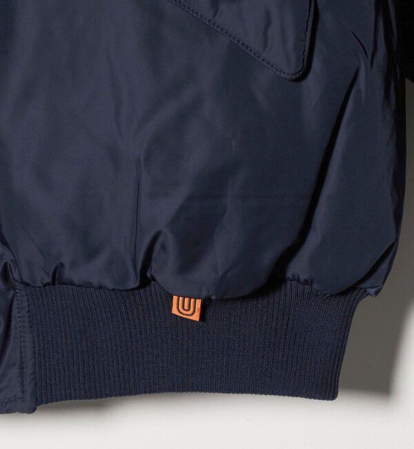 UNITED ARROWS green label relaxing「【別注】＜UNIVERSAL OVERALL＞MA-1 / キッズ  140cm-160cm」|ブルゾン・スタジャン|