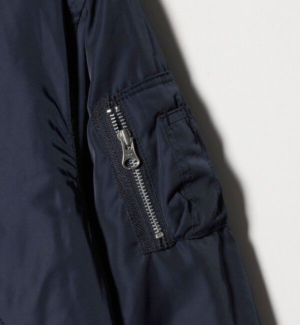 UNITED ARROWS green label relaxing「【別注】＜UNIVERSAL OVERALL＞MA-1 / キッズ  110cm-130cm」|ブルゾン・スタジャン|