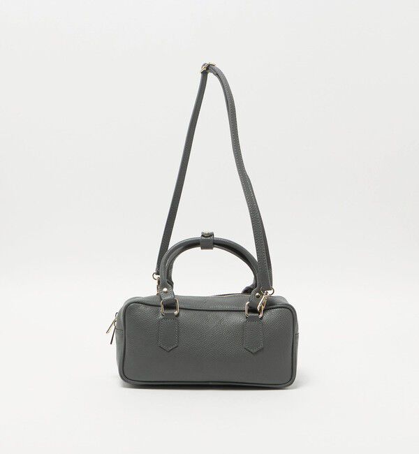 EMMEL REFINES「＜AULENTTI＞スクエア ボストン バッグ＜ Select by EMMEL REFINES ＞」|ボストンバッグ|