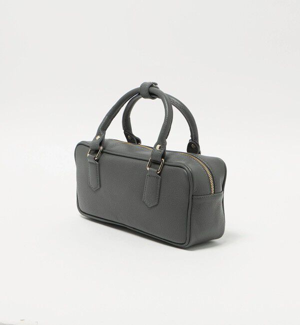 EMMEL REFINES「＜AULENTTI＞スクエア ボストン バッグ＜ Select by EMMEL REFINES ＞」|ボストンバッグ|