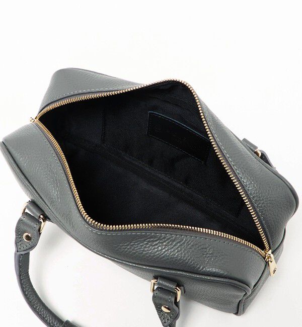 EMMEL REFINES「＜AULENTTI＞スクエア ボストン バッグ＜ Select by EMMEL REFINES ＞」|ボストンバッグ|