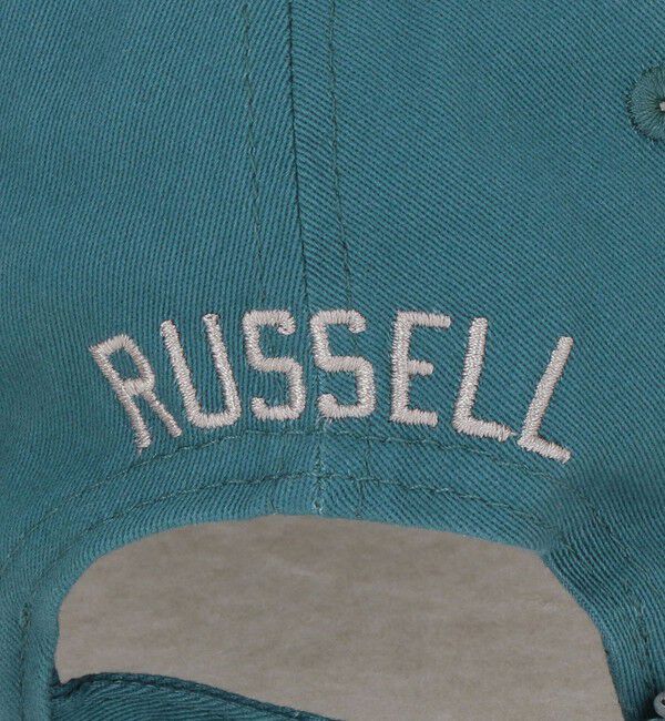 UNITED ARROWS green label relaxing「【別注】＜RUSSELL ATHLETIC＞R キャップ / 帽子 / キッズ  」|キャップ・キャスケット|