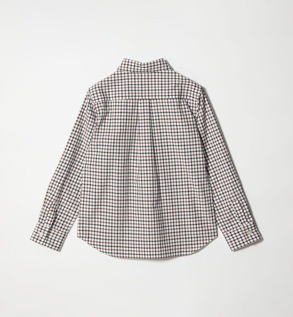 UNITED ARROWS green label relaxing「チェックシャツ / キッズ 140cm-160cm」|シャツ・ブラウス|