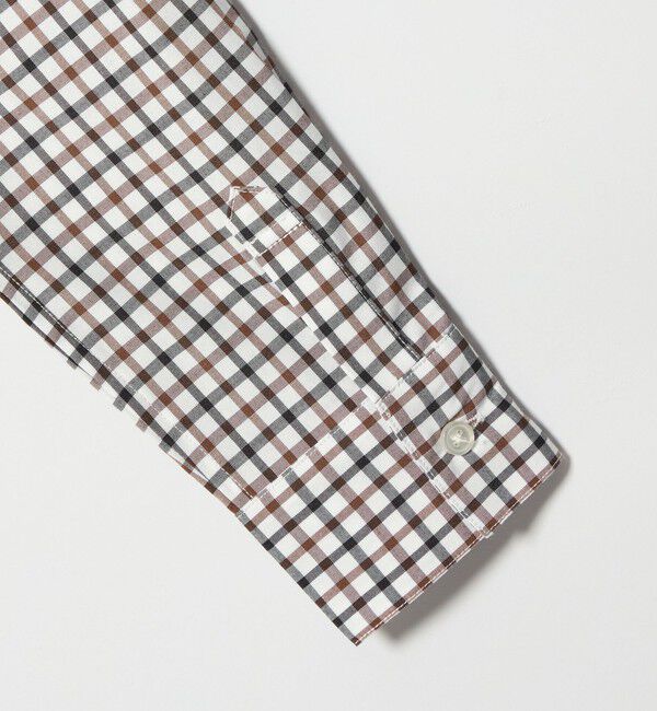 UNITED ARROWS green label relaxing「チェックシャツ / キッズ 140cm-160cm」|シャツ・ブラウス|